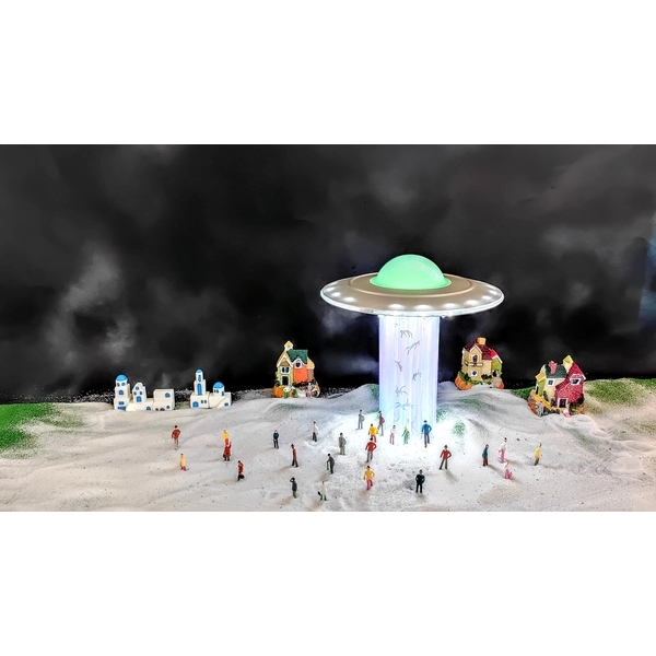 飛碟燈(Alien ufo light3)-丸太實業有限公司