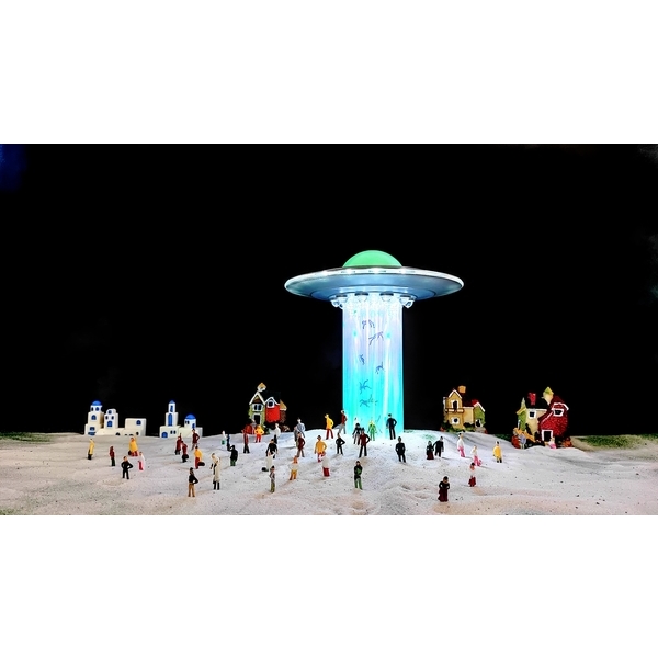 飛碟燈(Alien ufo light3)-丸太實業有限公司