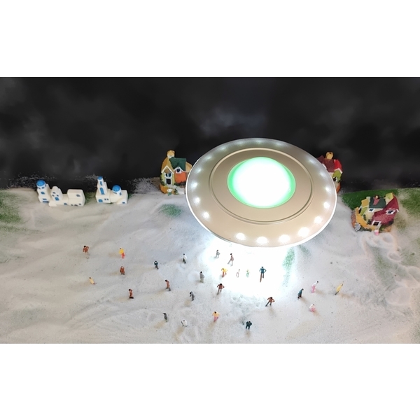 飛碟燈(Alien ufo light3)-丸太實業有限公司
