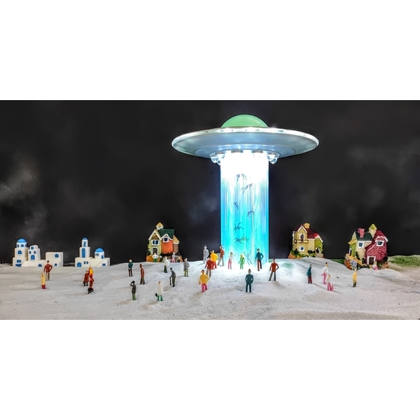 飛碟燈(Alien ufo light3)