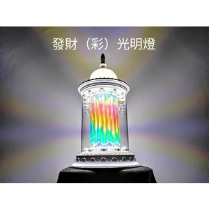陶瓷白大型彩晶燈-丸太實業有限公司