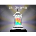 陶瓷白大型彩晶燈-丸太實業有限公司