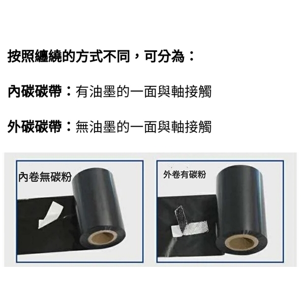 TTR標籤碳帶-采禔科技有限公司