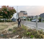 噴除草劑
