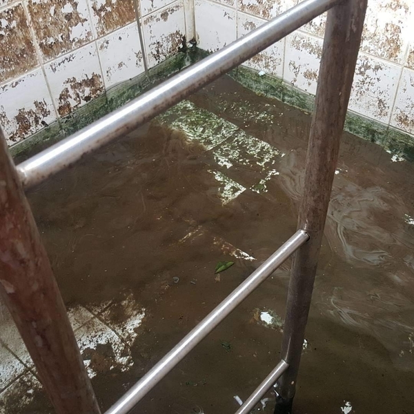 清洗水塔