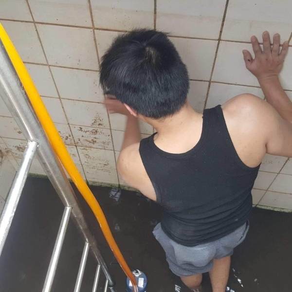 清洗水塔