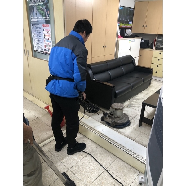 石材地板研磨清潔