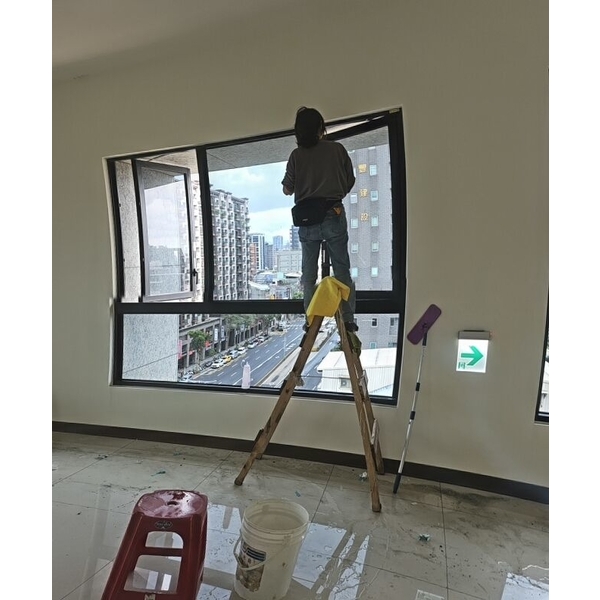 窗戶清潔