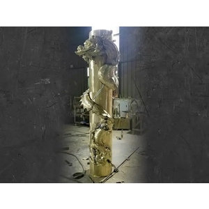 銅龍柱-瓦鉅有限公司