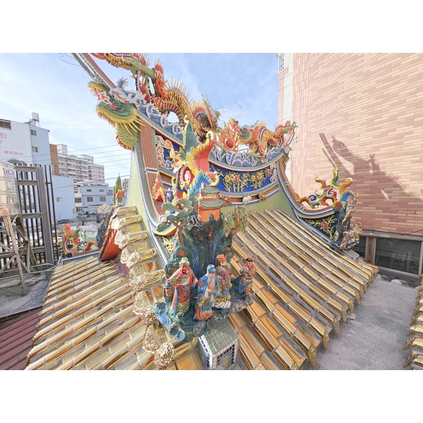 鈦金琉璃瓦 鈦金琉璃瓦
