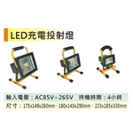 LED充電投射燈-金昕土木包工業