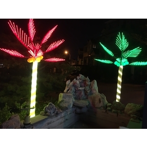 LED椰子樹燈-金昕土木包工業