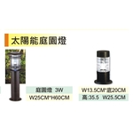 太陽能庭園燈-金昕土木包工業