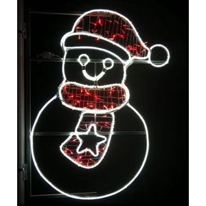 LED聖誕雪人燈-金昕土木包工業
