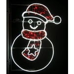 LED聖誕雪人燈-金昕土木包工業