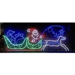 LED聖誕老人燈-金昕土木包工業