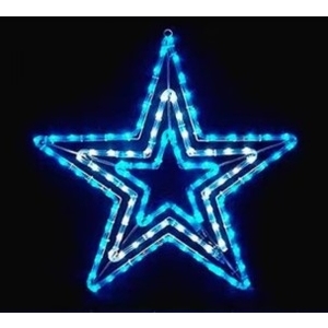 LED五角星聖誕燈-金昕土木包工業