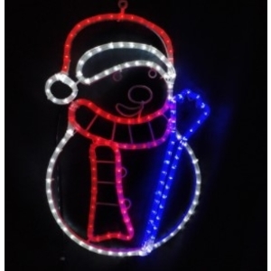 LED聖誕雪人燈-金昕土木包工業