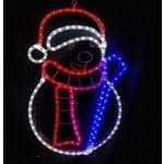 LED聖誕雪人燈-金昕土木包工業