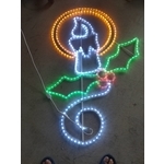 LED聖誕蠟燭燈-金昕土木包工業