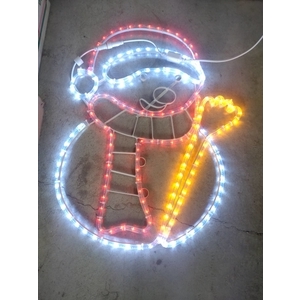 LED聖誕雪人燈-金昕土木包工業