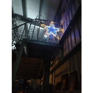 LED五角星燈-金昕土木包工業
