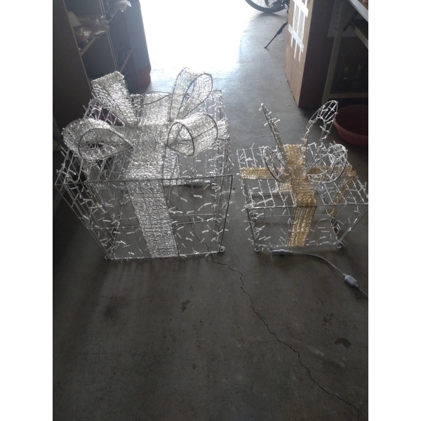LED聖誕禮物盒燈-金昕土木包工業