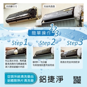 空調系統清洗藥品│鋁鰭散熱片清洗藥│鋁捷淨-盛和股份有限公司