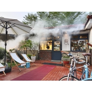 噴霧造景-欣旺設計有限公司