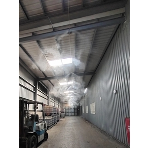 廠房噴霧系統-欣旺設計有限公司