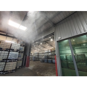 廠房噴霧降溫-欣旺設計有限公司