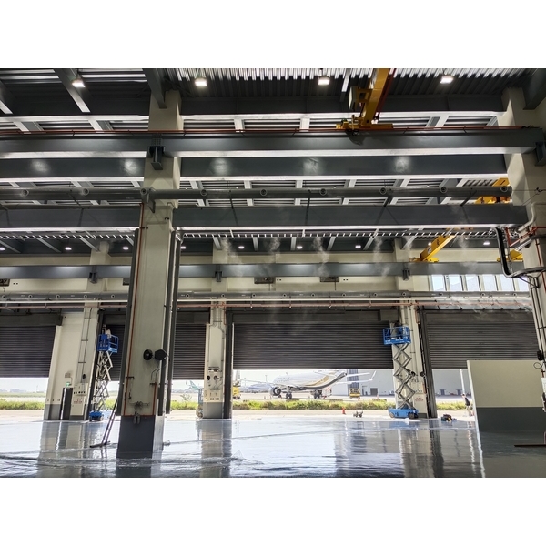 飛機廠房降溫-欣旺設計有限公司