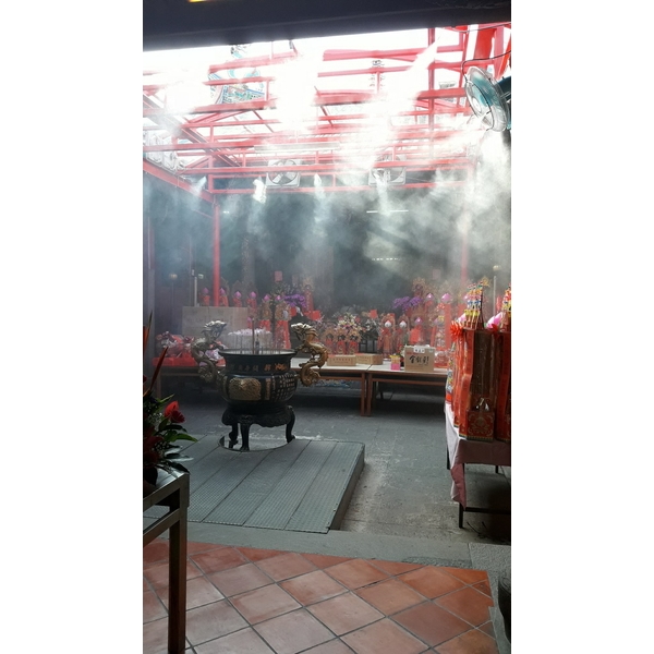廟宇降溫