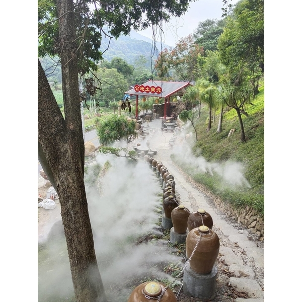 園區噴霧降溫-欣旺設計有限公司