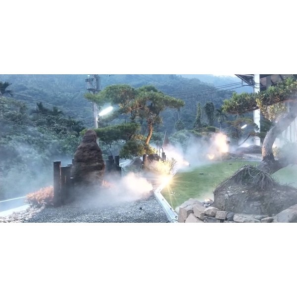 園區噴霧造景-欣旺設計有限公司