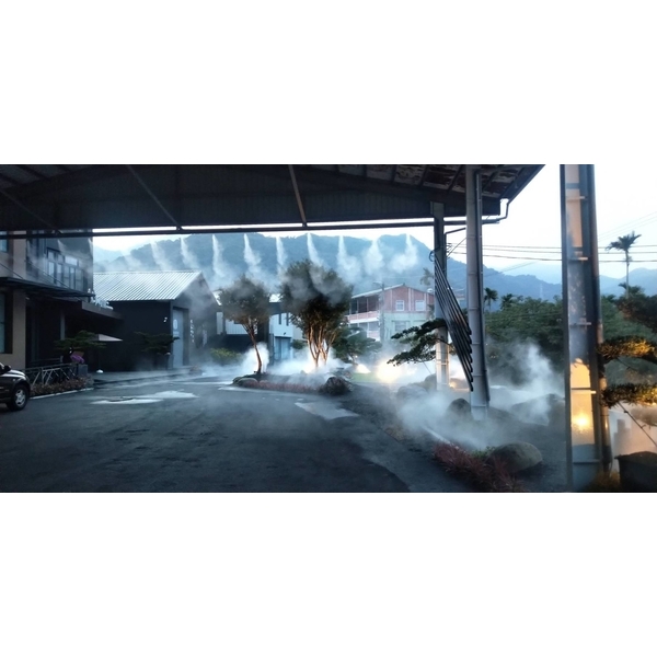 園區噴霧造景-欣旺設計有限公司