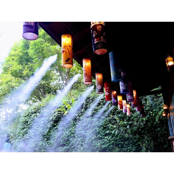 園區噴霧降溫-欣旺設計有限公司