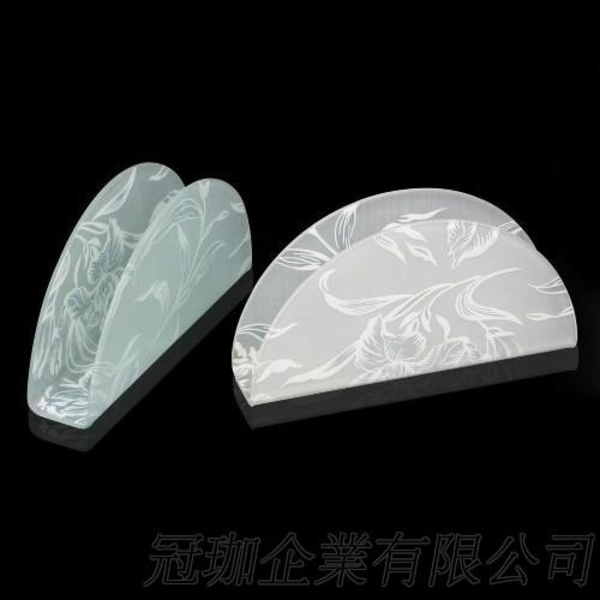 壓克力餐巾紙架