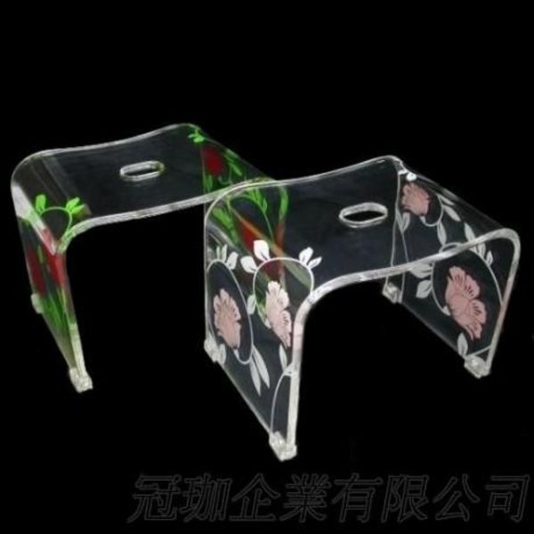 壓克力沐浴椅