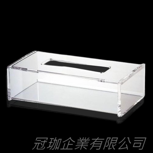 壓克力面紙盒-冠珈企業有限公司