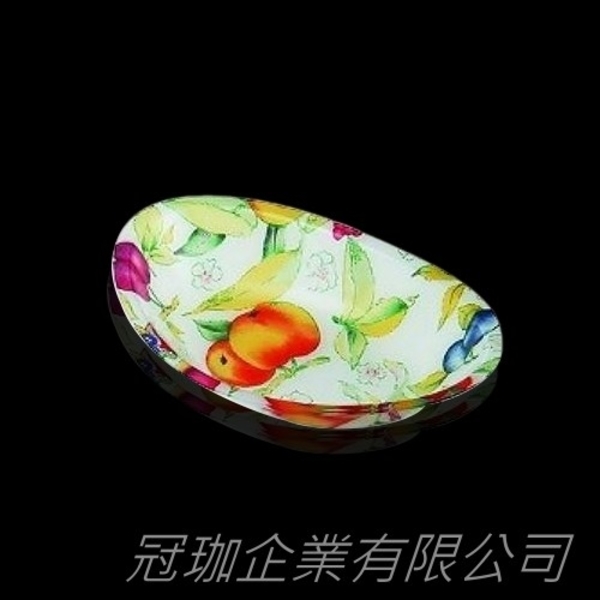 壓克力造型水果盤-冠珈企業有限公司