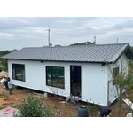 造型鐵屋 企口板外牆 屋頂琉璃瓦 H鋼骨架 - 晉益工程行