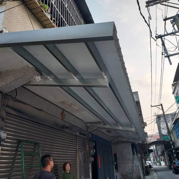 遮雨棚工程