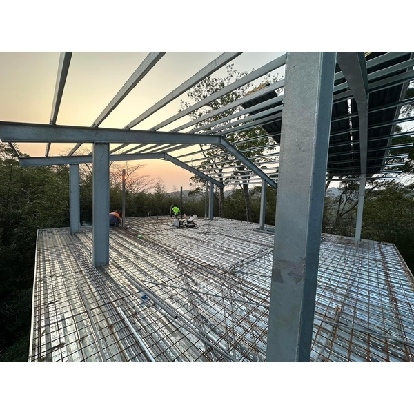 樓承鋼板安裝 樓承鋼板安裝