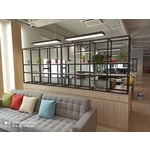 鐵件展示櫃 - 元發金屬工程行