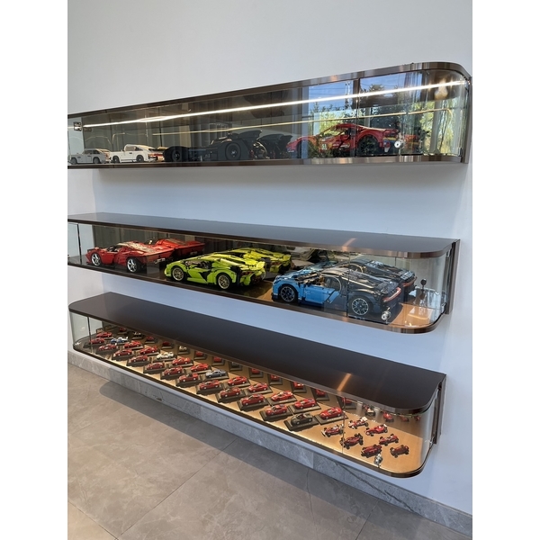 鍍鈦展示櫃