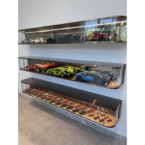 鍍鈦展示櫃