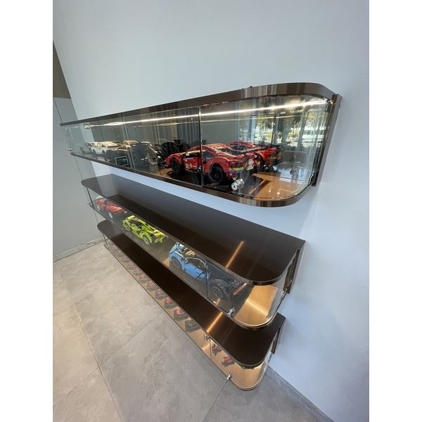 鍍鈦展示櫃