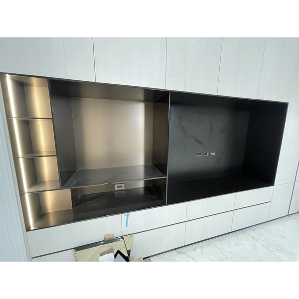 鐵件電視櫃-元發金屬工程行