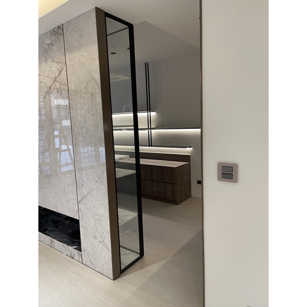 鐵件牆面收邊 鐵件牆面收邊-元發金屬工程行